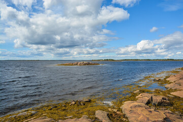 Summer on the White Sea.