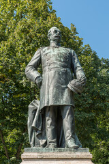 Fototapeta premium Städtereisen, Statue, Geschichte 