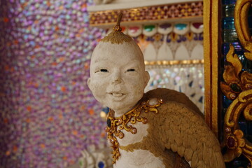 Wat Pariwat, Bangkok, Thailand for tourists to see and take pictures. for the world to see Pictures...