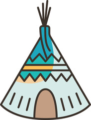 tipi icon © AmethystStudio