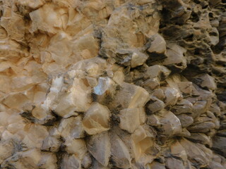 texture of a rock