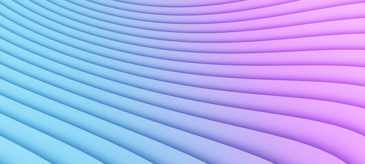 Abstract background with patterns of lines and flowing curves bright gradient illustration with copy space for text lines and curves