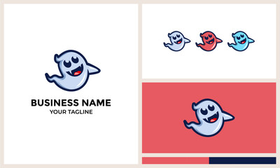 illustration of ghost logo