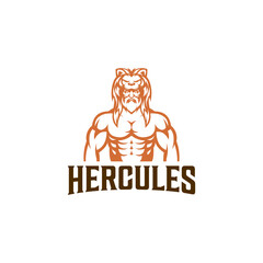 illustration of hercules logo