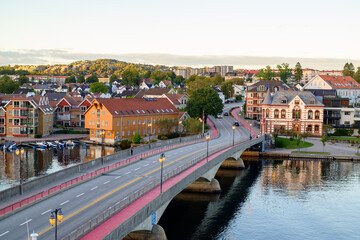 Kristiansand, Norway - obrazy, fototapety, plakaty