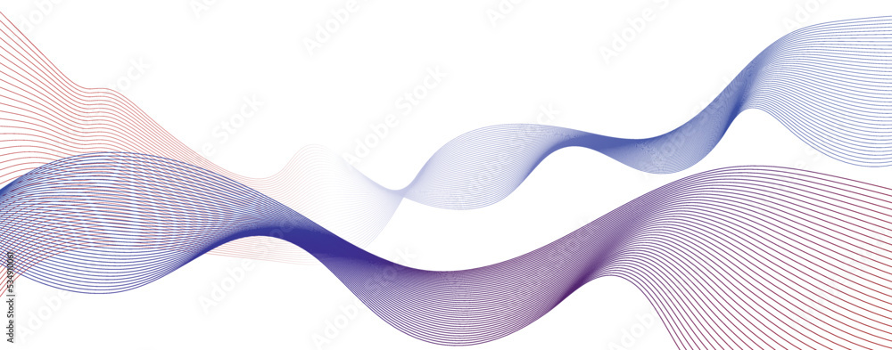 Aufkleber abstract background with business lines. abstract modern background futuristic graphic energy sound 