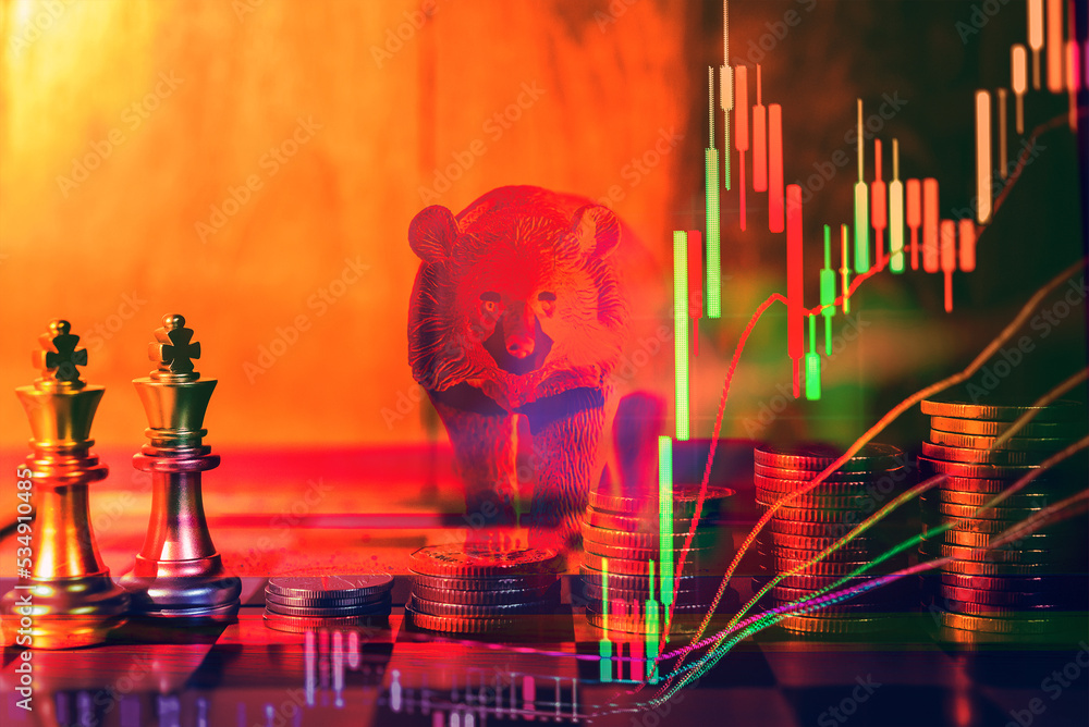 Aufkleber financial data in term of a digital prices on led display. a number of daily market price and quotat