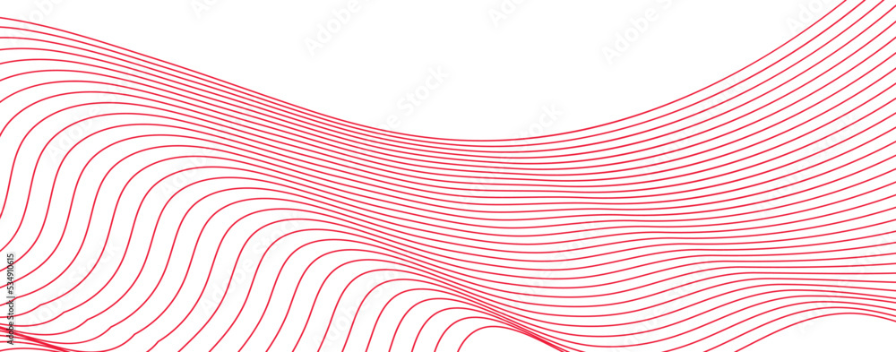 Poster modern abstract background. digital frequency track equalizer. stylized line art background. abstrac