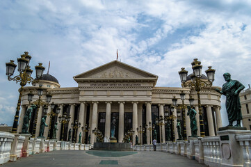 Obraz premium the royal palace country