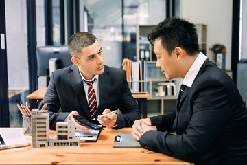 Customers who choose to buy a condominium room and a bank approve a loan for their purchase. Condominium and house loan interest rate from bank