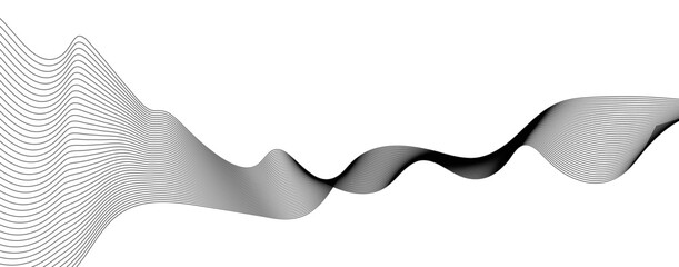 abstract wave lines on white background. business background lines wave abstract stripe design