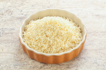 Natural organic coconut shredded powder