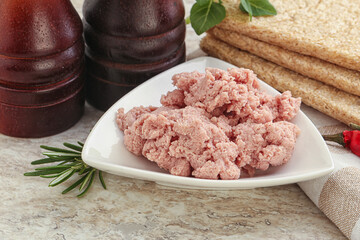 Natural gurmet liver pate spread