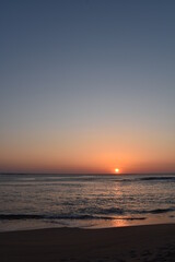 sunrise on the beach