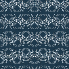 seamless pattern paisley patterns vector