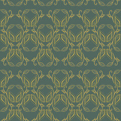 seamless pattern paisley patterns vector