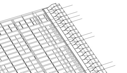 3d model of a building