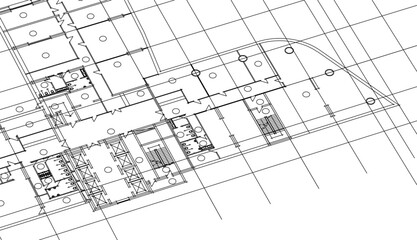 house plan blueprint
