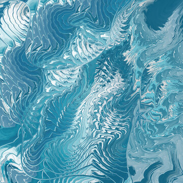 Abstract wave pattern background textured pattern