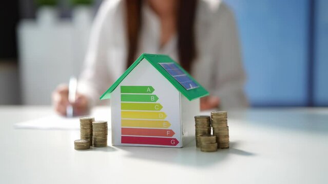House Energy Audit. Efficient Consumption Invoice