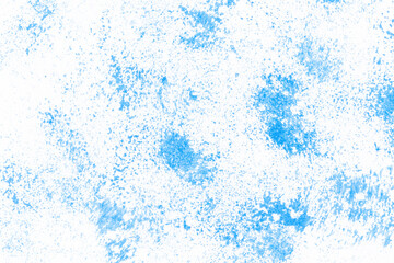 acrylic paint texture background blue color