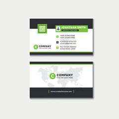 Business Card Design Template