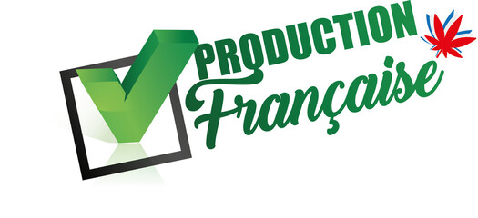 CBD - production française, production de france