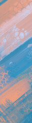 Fototapeta na wymiar Abstract Blue Pink paint Background. Vector illustration design