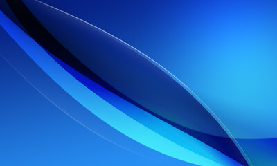 abstract blue wave curves gradiebt hitech background