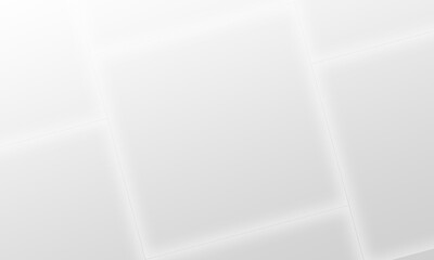 white gray gradient square tiles technology abstract background