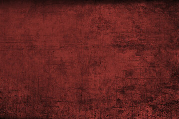 Dark brown texture, rough, stained and scratched. Abstract grunge background, empty template