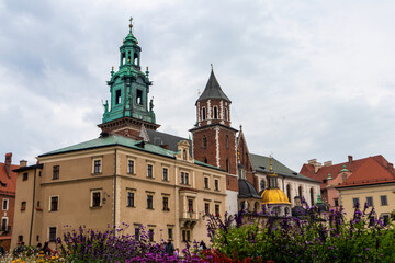 saint cathedral on wawel hill