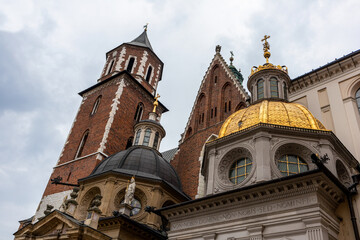 Fototapeta premium saint cathedral on wawel hill