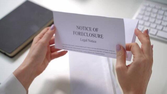 Real Estate Property Foreclosure