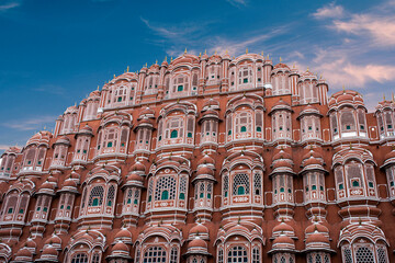 Indian temple Jaipur Rajasthan
