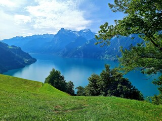 Vierwaldst&auml;dtersee N&auml;he Morschach