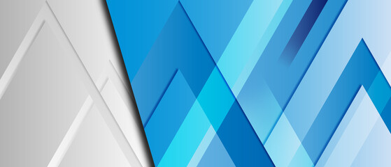 Dynamic lines  blue abstract background