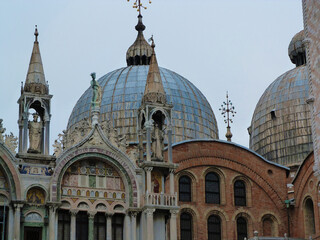 Obraz premium venise église