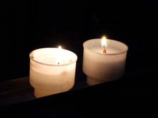 bougies rome église