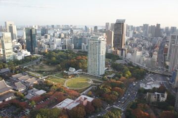 tokyo tower photo city 