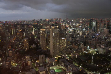 Fototapeta na wymiar tokyo tower photo city 