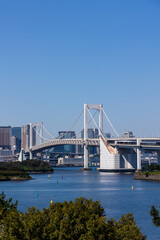 東京　お台場　レインボ－ブリッジ