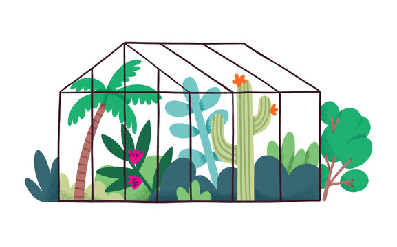 Tropical greenhouse
