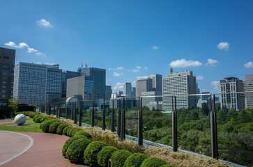 Fototapeta premium 東京ミッドタウン日比谷