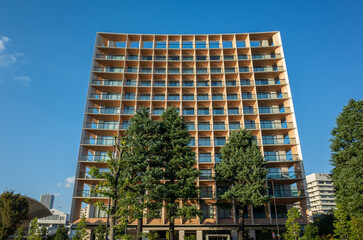 木造の超高層ビル・ホテル