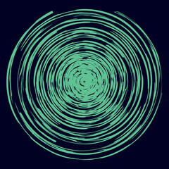 swirl pattern. spiral shapes