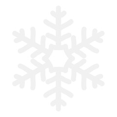 snowflakes in winter