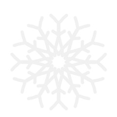 snowflakes in winter