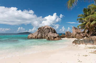 Anse Patates Beach, La Digue, Seychelles