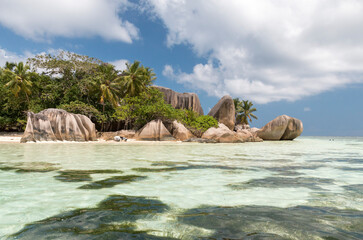 Seychelles beach